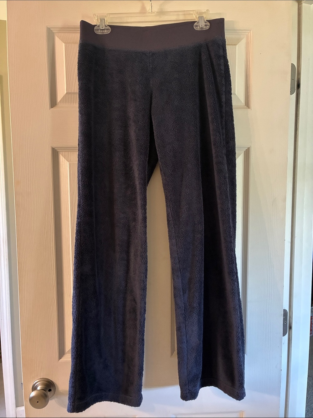 The North Face Plush Lined Waistband Sweatpants - Blue